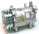 SD 508-AM After Market Compressor with 12v - 132mm Clutch